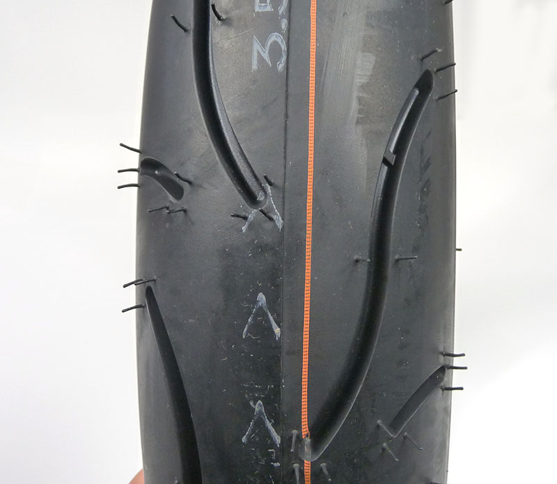 Lambretta tyre, 3.50 x 10, Tube type only, Sport, BGM