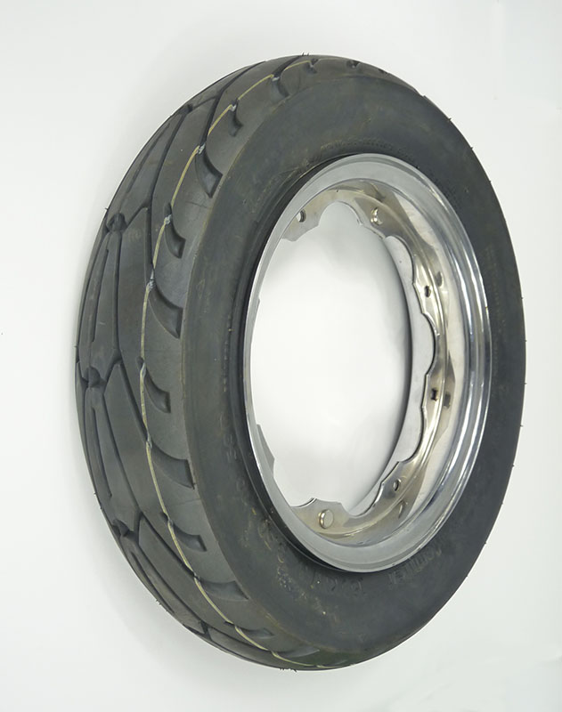 Lambretta tyre, SIP, 350:10, performer