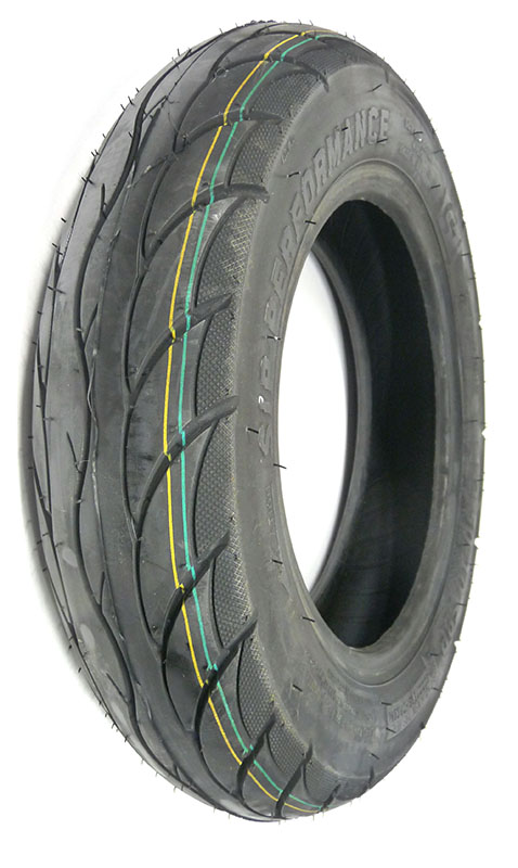 Lambretta tyre, SIP, 350:10, Performance